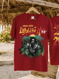 Legalize It 50 t-shirt front