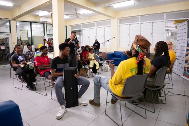 Tosh Talks + Lunch Hour Concert, Peter Tosh Earthstrong 2026, photo 21
