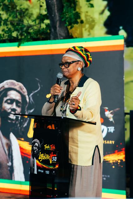 Touch of Tosh, Peter Tosh Earthstrong 2026, photo 1